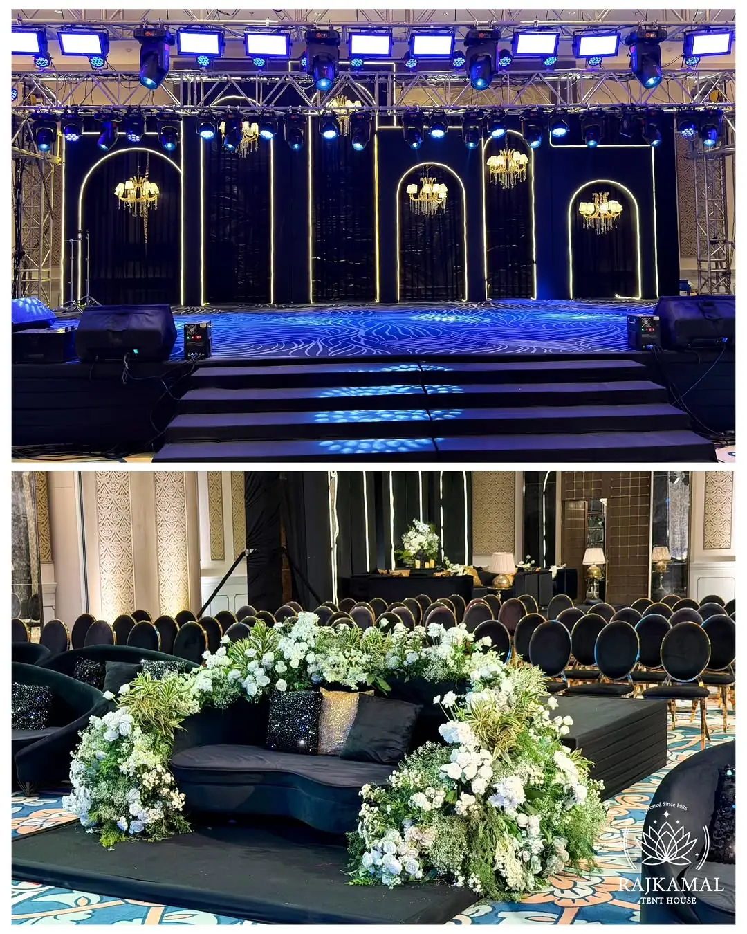 Outdoor lounge wedding furniture Udaipur
