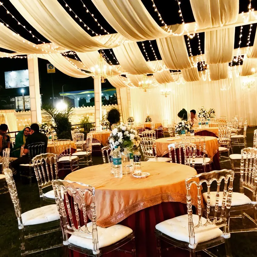 Rajasthani wedding tent decoration Udaipur