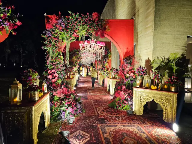 Hotel banquet decoration Udaipur