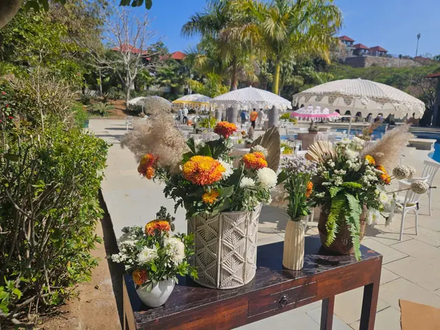 Luxury villa event styling Udaipur