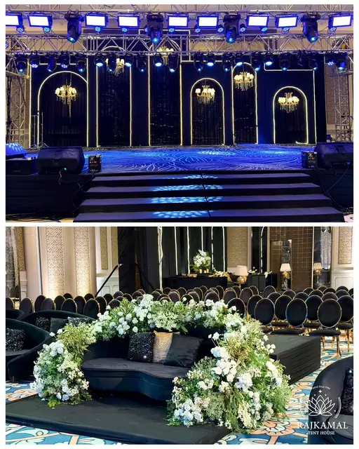 Outdoor lounge wedding furniture Udaipur